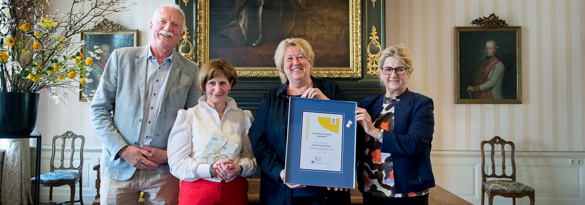 certificaat dementievriendelijke gemeente