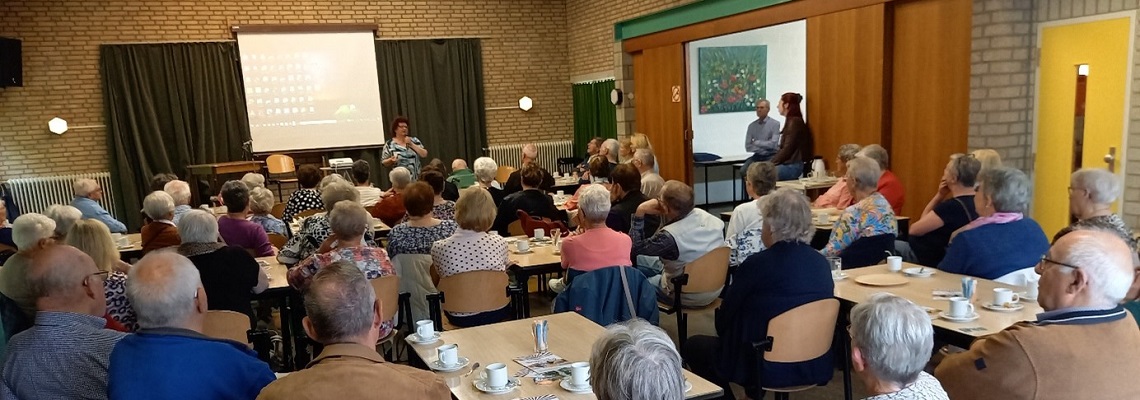 beleefmiddag trekt volle zaal