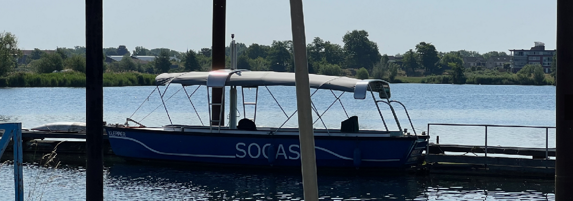 vaartochten met SOCAS