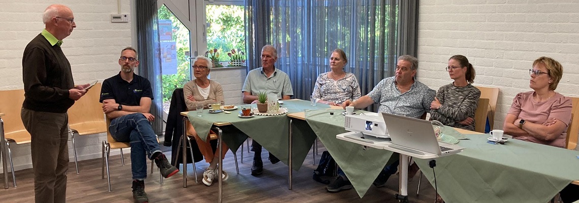 praten over dementie in Hoogvonderen